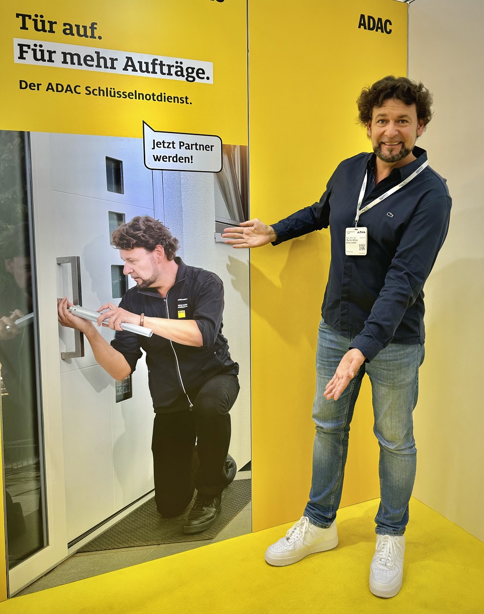 Sicherheits EXPO München – ADAC Schlüsselnotdienst